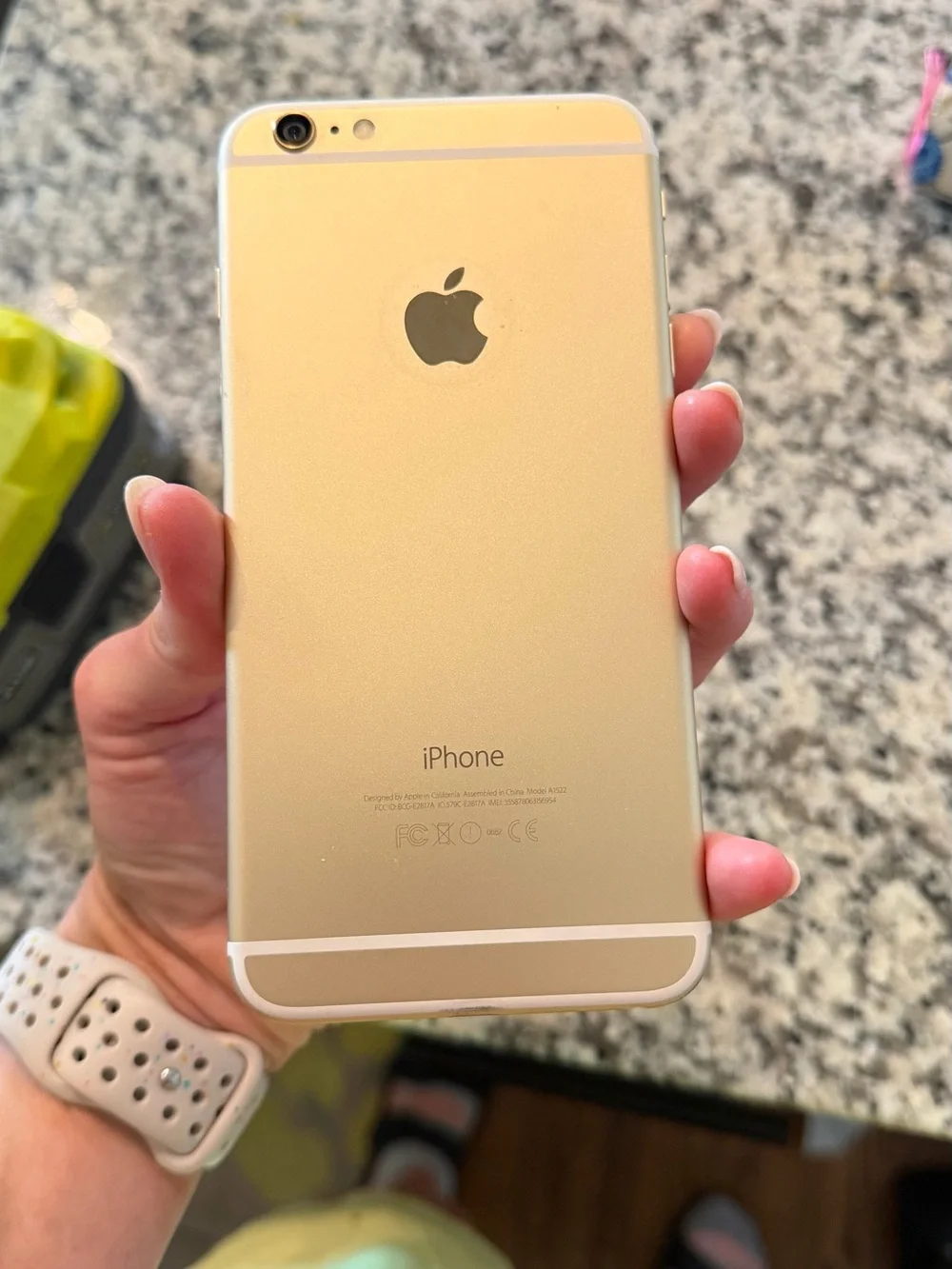 Space Gray iPhone 6plus-16GB